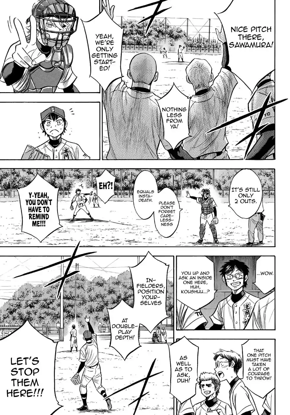 Daiya no A - Act II Chapter 128 11